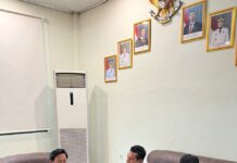 Perkuat Sinergi, Kantor Pertanahan Kabupaten Lampung Selatan Bahas Tindak Lanjut Paket Program Kerja Sama Bersama Pemerintah Daerah
