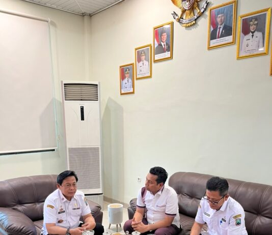 Perkuat Sinergi, Kantor Pertanahan Kabupaten Lampung Selatan Bahas Tindak Lanjut Paket Program Kerja Sama Bersama Pemerintah Daerah