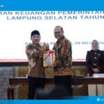 Konsistensi Satu Dekade, Lampung Selatan Kembali Pertahankan Opini WTP ke-10 dari BPK