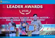 Sukses Dongkrak Pariwisata Jadi Penggerak Ekonomi, Bupati Radityo Egi Raih Top Regional Leader Awards 2026