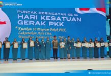 TP PKK Lampung Selatan Raih Penghargaan Nasional Imunisasi Zero Dose, 4.626 Anak Tuntaskan Imunisasi Kejar
