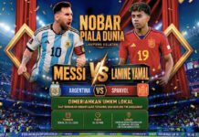 Gelar Nobar Final Piala Dunia di 17 Kecamatan, Pemkab Lampung Selatan Ubah Kemeriahan Jadi Berkah bagi UMKM Lokal