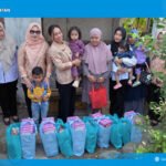 Sentuh Langsung Keluarga Penerima Bantuan, Ketua TP PKK Lampung Selatan Perkuat Pendampingan Anak Berisiko Stunting
