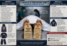 RSUD dr. H. Bob Bazar Umumkan Dua Jenazah Tanpa Identitas, Masyarakat Diminta Bantu Proses Identifikasi Korban