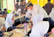 *Turun Langsung ke Sekolah di Natar, Bupati Radityo Egi dan Kajati Lampung Pastikan Program MBG Berjalan Sesuai SOP*