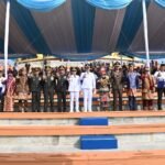 Peringati HUT RI Ke 81 di Menara Siger Bakauheni