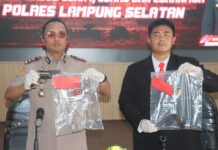Dua Senpi Rakitan dan Amunisi Diserahkan Warga kepada Polisi di Lampung Selatan*