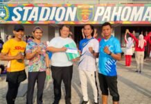 Fahrurrozi Resmi Jadi Manager Atletik SIWO PWI Lampung, Siapkan Tim Hadapi PORWANAS