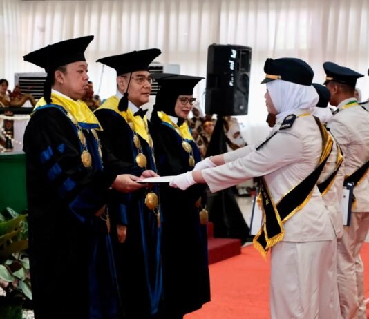 Pesan Menteri Nusron untuk 568 Wisudawan/Wisudawati Politeknik Agraria STPN: Jaga Integritas di Mana pun Bekerja*