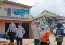Perkuat Kesiapsiagaan Bencana, BPBD Kabupaten Lampung Selatan Uji Kesiapan Sirene Tsunami dan Jalur Evakuasi Pesisir*