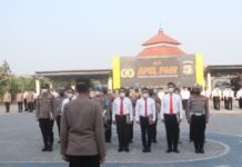 Ada Kegagalan di Balik Keberhasilan, Tak Mudah Ungkap Kejahatan, 16 Personel Polres Lampung Selatan Terima Reward*