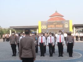 Ada Kegagalan di Balik Keberhasilan, Tak Mudah Ungkap Kejahatan, 16 Personel Polres Lampung Selatan Terima Reward*