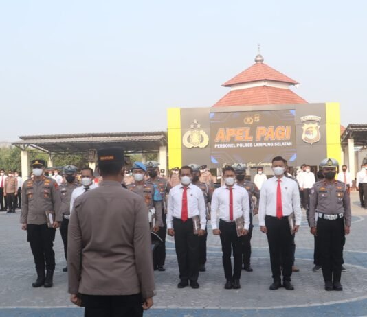 Ada Kegagalan di Balik Keberhasilan, Tak Mudah Ungkap Kejahatan, 16 Personel Polres Lampung Selatan Terima Reward*