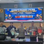 DPO Kasus Senpi Rakitan Ditangkap di Bekasi, Polisi Temukan Senpi dan Alat Curanmor