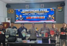 DPO Kasus Senpi Rakitan Ditangkap di Bekasi, Polisi Temukan Senpi dan Alat Curanmor