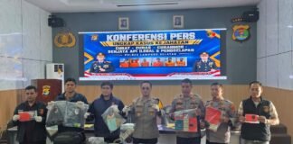 DPO Kasus Senpi Rakitan Ditangkap di Bekasi, Polisi Temukan Senpi dan Alat Curanmor