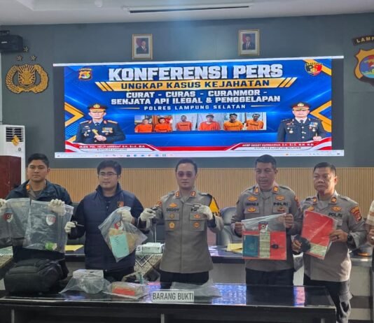 DPO Kasus Senpi Rakitan Ditangkap di Bekasi, Polisi Temukan Senpi dan Alat Curanmor