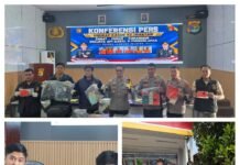 Pemilik Senpi Rakitan Ditangkap, KSKP Bakauheni Ungkap Jejaknya di Jaringan Curanmor Cikarang