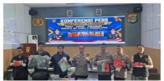 Pemilik Senpi Rakitan Ditangkap, KSKP Bakauheni Ungkap Jejaknya di Jaringan Curanmor Cikarang