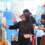 Cari Bibit Seniman Muda, Polres Lampung Selatan Gelar Lomba Mural Sambut HUT Lalu Lintas ke-71