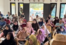 Kantor Pertanahan Kabupaten Lampung Selatan melalui Seksi Penataan dan Pemberdayaan melaksanakan kegiatan Ekspose Data dan Perencanaan Kerja Sama Kegiatan Penanganan Akses Reforma Agraria Tahun 2026 di Desa Trimomukti