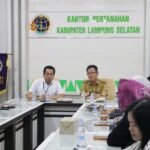 Kantor Pertanahan Kabupaten Lampung Selatan Gelar Rapat Persiapan Tindak Lanjut Implementasi Layanan
