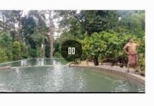 Wisata Alami Pemandian Air Panas Kecapi Kalianda, Lampung Selatan, Masih Dikelola Secara Tradisional, Tapi Menyajikan Sensasi Pengunjung Seperti Terlahir Kembali Dibumi Inii