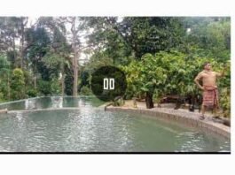 Wisata Alami Pemandian Air Panas Kecapi Kalianda, Lampung Selatan, Masih Dikelola Secara Tradisional, Tapi Menyajikan Sensasi Pengunjung Seperti Terlahir Kembali Dibumi Inii