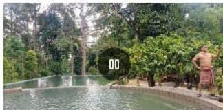 Wisata Alami Pemandian Air Panas Kecapi Kalianda Lampung Selatan, Masih Dikelola Secara Tradisional Tapi Menyajikan Sensasi Seperti Terlahir Kembali Dibumi