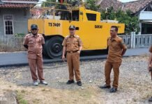 Lamsel Gencar Lakukan Pembangunan dan Perbaikan, Camat Kalianda Apeesiasi Bupati