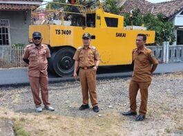 Lamsel Gencar Lakukan Pembangunan dan Perbaikan, Camat Kalianda Apeesiasi Bupati