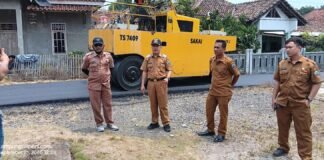 Lamsel Gencar Lakukan Pembangunan dan Perbaikan, Camat Kalianda Apeesiasi Bupati