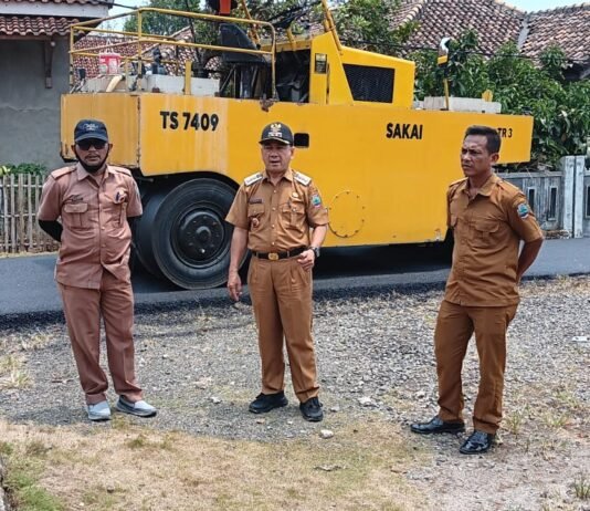 Lamsel Gencar Lakukan Pembangunan dan Perbaikan, Camat Kalianda Apeesiasi Bupati