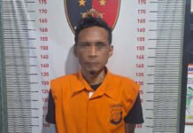 Bobol Rumah Saat Dini Hari, Polisi Tangkap Pencuri Empat Ponsel di Lampung Selatan*