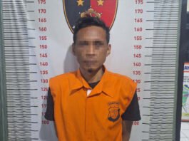 Bobol Rumah Saat Dini Hari, Polisi Tangkap Pencuri Empat Ponsel di Lampung Selatan*