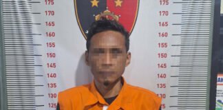 Bobol Rumah Saat Dini Hari, Polisi Tangkap Pencuri Empat Ponsel di Lampung Selatan*