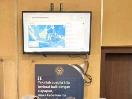 Early Warning System BPBD Lampung Selatan Terhubung dengan Lapas Kalianda, Tingkatkan Respons Menghadapi Gempa dan Tsunami
