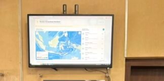 Early Warning System BPBD Lampung Selatan Terhubung dengan Lapas Kalianda, Tingkatkan Respons Menghadapi Gempa dan Tsunami
