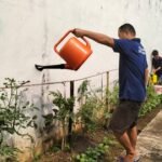 Rawat Tanaman, Panen Hasil Budidaya, Lapas Kalianda Dorong Kemandirian WBP