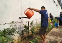 Rawat Tanaman, Panen Hasil Budidaya, Lapas Kalianda Dorong Kemandirian WBP