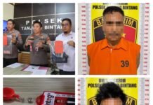 Diduga Peras untuk Hapus Berita, Dua Pria Diamankan di Tanjung Bintang