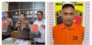 Diduga Peras untuk Hapus Berita, Dua Pria Diamankan di Tanjung Bintang