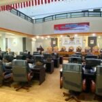 DPRD Kabupaten Lampung Selatan menggelar Rapat Paripurna dalam rangka penyampaian Rancangan Peraturan Daerah (Ranperda)