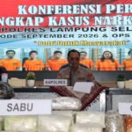 Pengungkapan Narkotika Meningkat, Sita 79,2 Kg Sabu dan Selamatkan 335.483 Jiwa pada September 2026