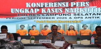Pengungkapan Narkotika Meningkat, Sita 79,2 Kg Sabu dan Selamatkan 335.483 Jiwa pada September 2026
