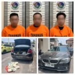 Mobil Mewah BMW Bermuatan Sabu Rp50 Miliar, Polisi Amankan 3 Orang di Bakauheni*