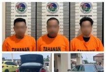 Mobil Mewah BMW Bermuatan Sabu Rp50 Miliar, Polisi Amankan 3 Orang di Bakauheni*