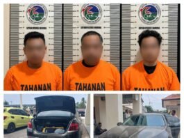 Mobil Mewah BMW Bermuatan Sabu Rp50 Miliar, Polisi Amankan 3 Orang di Bakauheni*