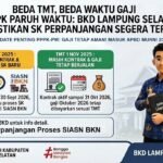 Pastikan SK Perpanjangan Segera Terbit*