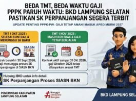 Pastikan SK Perpanjangan Segera Terbit*